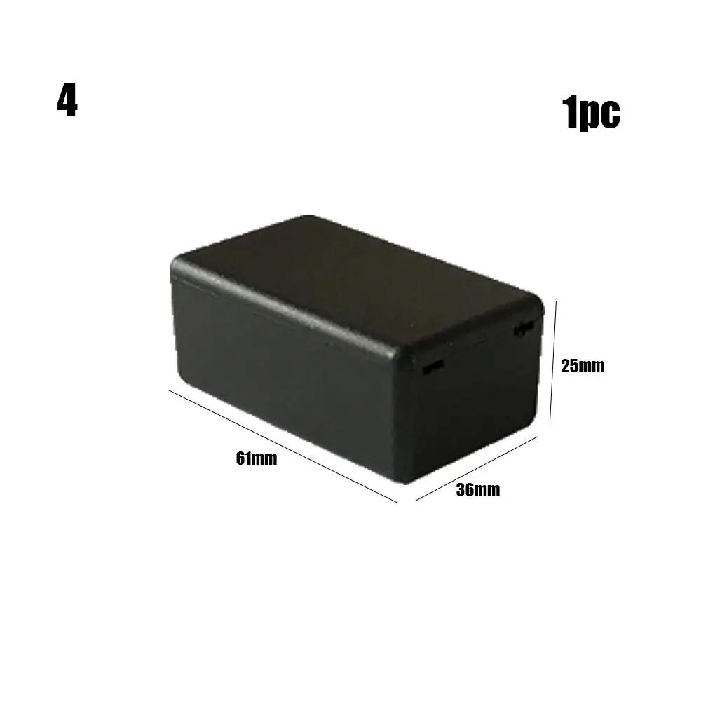 Plastic Waterproof Project Box Storage Case White/Grey/Black Housing Instrument Case Electronic Project Box Enclosure Supplies