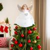 Handmade Christmas Tree Top Stars Angel Girl Angel Fairy Ornaments  Holiday Celebration