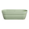 ELHO Oval Balcony Box Vibia Campana - Plastic - Reservoir - 50 X 18.2 H 17 Cm - Green