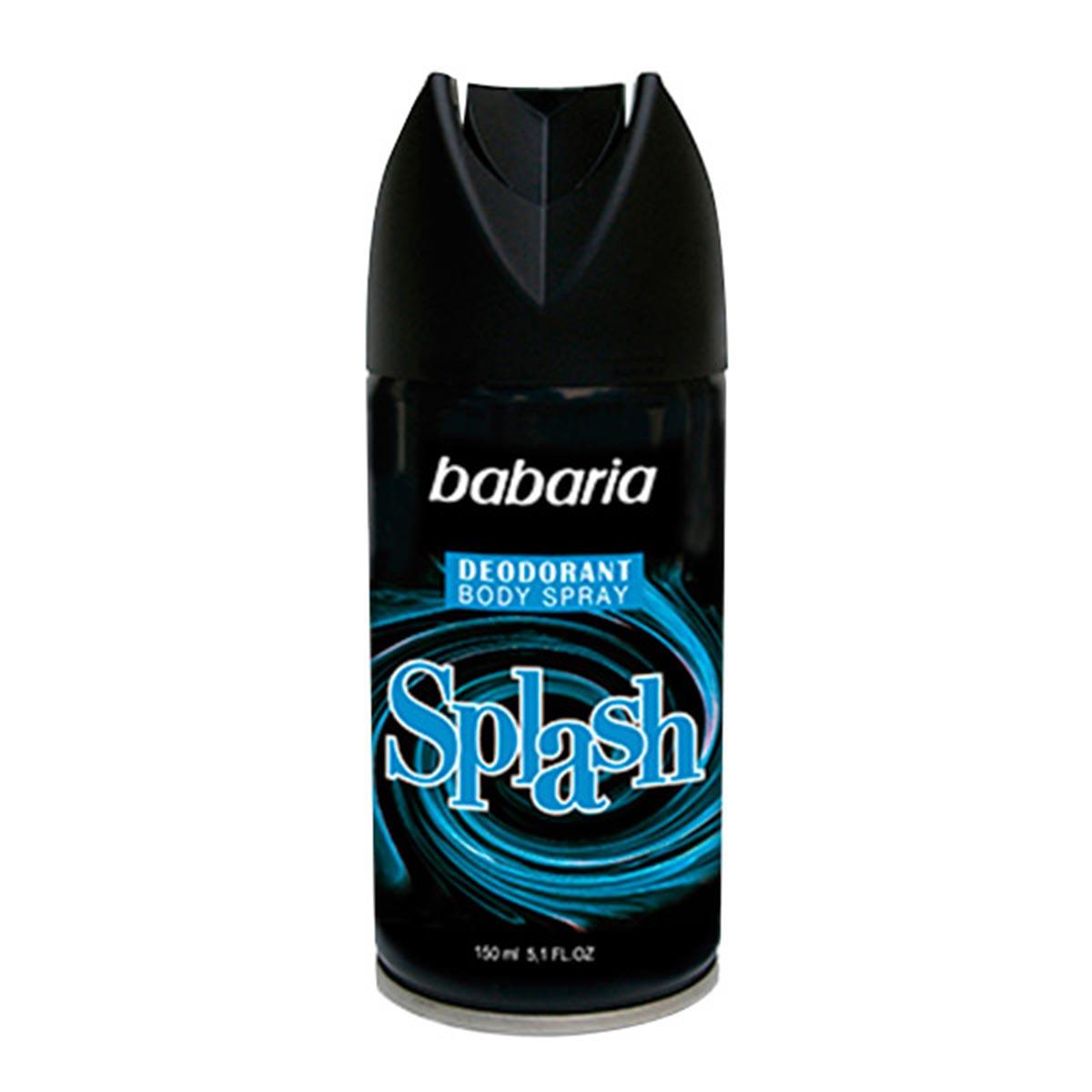 

Дезодорант-спрей Babaria Splash 150мл+50мл бесплатно