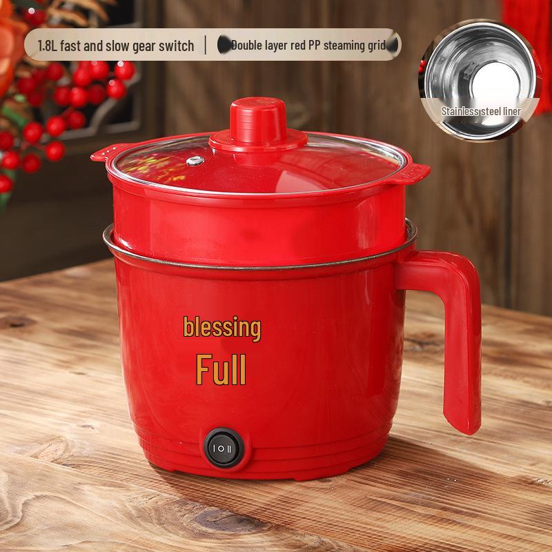 Mini multicooker electric multifuncțional: Gătește la abur și gătește pentru o persoană, Ideal pentru cămine