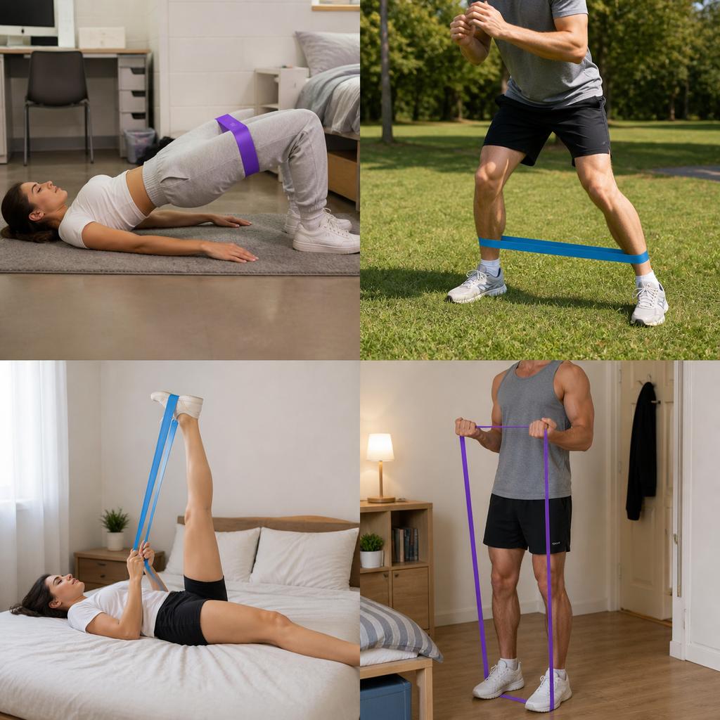 Resistance Bands for Leg Training, Sprinting, Football, and Fitness 20lbs+30lbs Advanced Strength