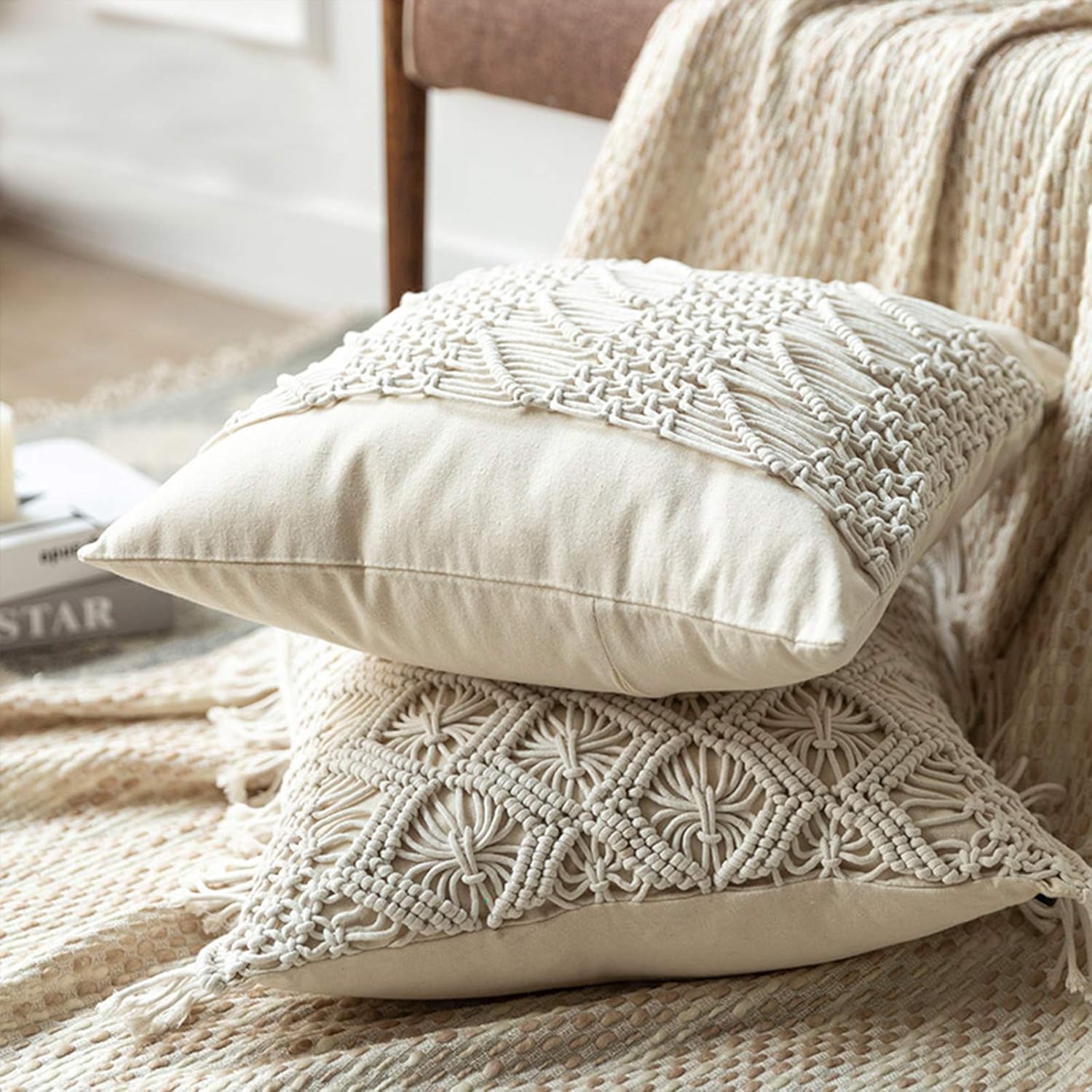 

Хлопковый шнур макраме 3 мм, 328 футов, Owlbbabies Неокрашенный натуральный хлопковый канат 4-прядный мягкий шнур макраме для настенного панно, подвески для растений, поделок своими руками,