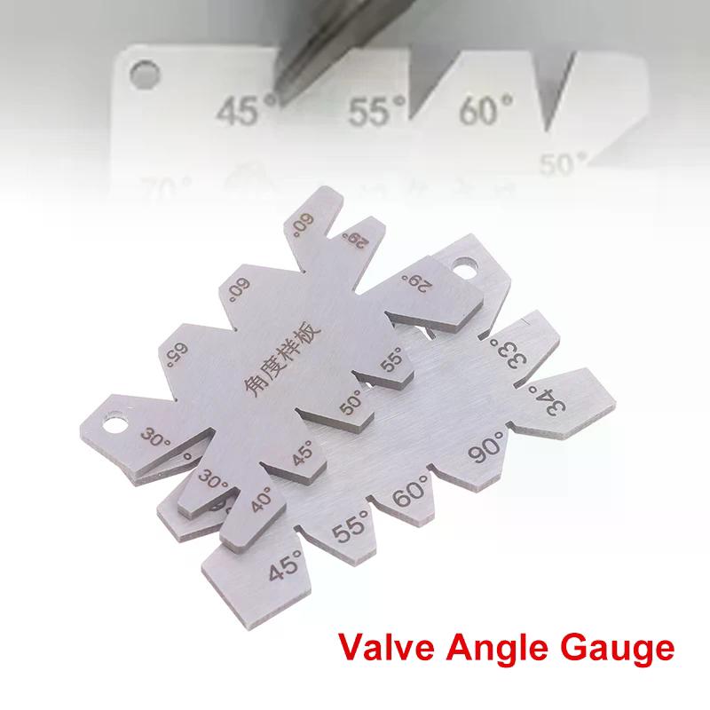 Valve Angle Gauge Engine Valves Measuring Angle Detection Tool For Car Motorcycle Ship Diesel Engine 45 55 60 65 70 Degree