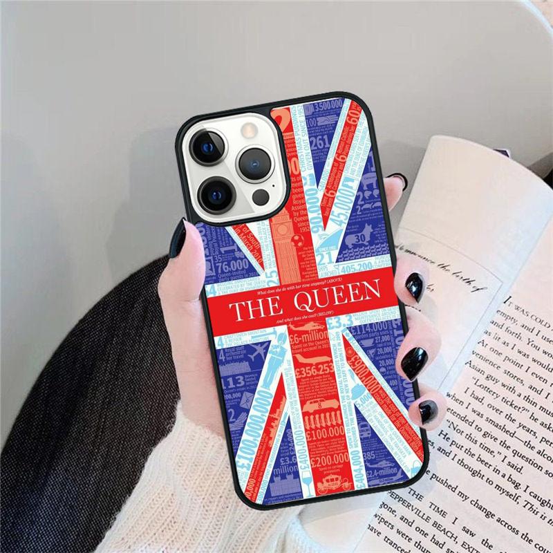 London Red Bus Big Ben Phone Case For iPhone 17 Air 16 15 13 12 11 14 Pro Max MAX 14 Plus Cover coque
