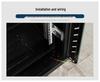 Integrated Modular Monitoring Network Server Cabinet with Pulley for Computer Room