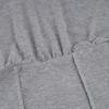 American Casual Off-Shoulder Long-Sleeve Hoodie Waist-Cinched Sportswear Set