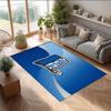 hertha bsc FC Soccer Football Pattern Soft Area Rug Non Slip Indoor Floor Carpet Sports Decor Mat for Bedroom