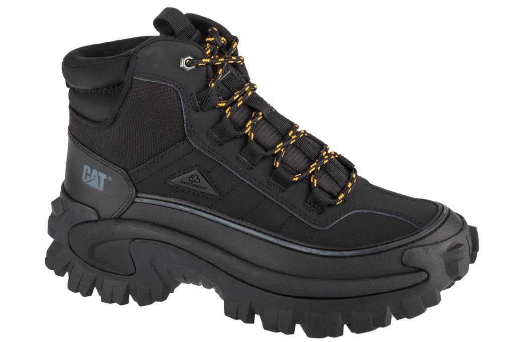 Caterpillar Intruder Galosh 2.0 Mid WP, Mens Black Sneakers
