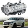 LED DRL for Mitsubishi Pajero 2015 2016 2017 2018 2019 2020 For Montero V98 Daytime Running Light Headlight White Led Fog Light
