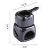 1PC Large capacity Essential Oil Incense Burner Ceramic Beauty Salon Aromatherapy Lamp Anti Scald Hand Candle Warmer