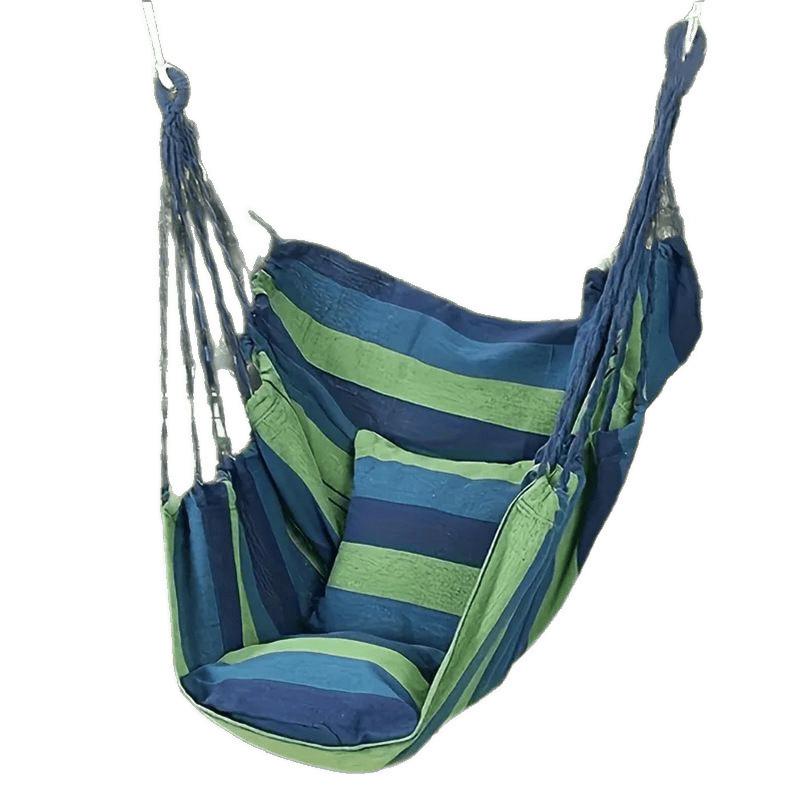 University Dorm Hanging Hammock Chair - Indoor Student Single Swing