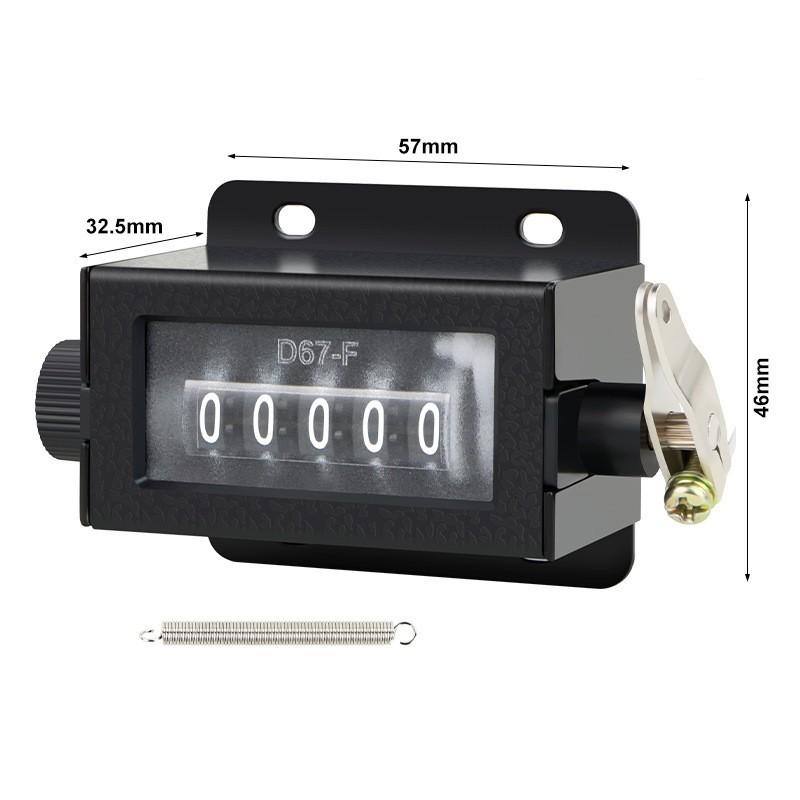 

Ручной счетчик Механический счетчик Ручной/Ручной Механическая замена