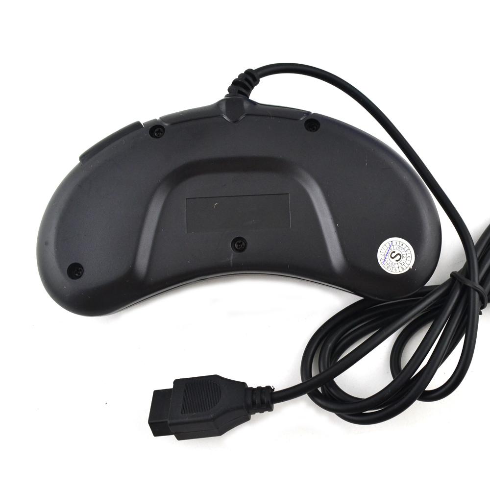 2pcs/1pc Game controller for SEGA Genesis for 16 bit handle controller 6 Button Gamepad for SEGA MD Game Accessories 1