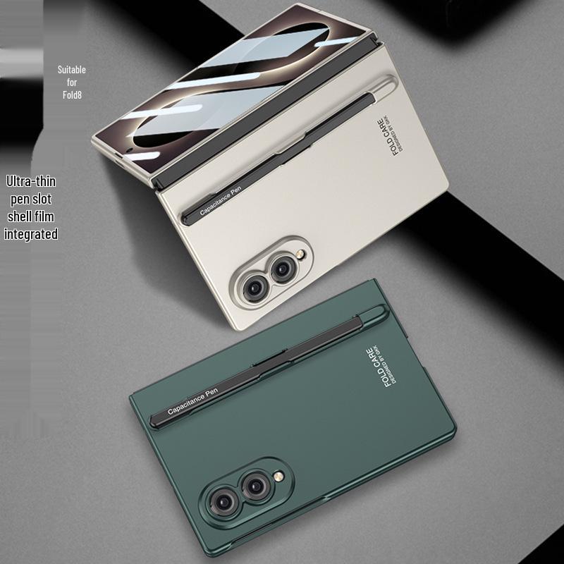 GKK Samsung Z Fold8 Case with Pen Slot and Integrated Screen Protector