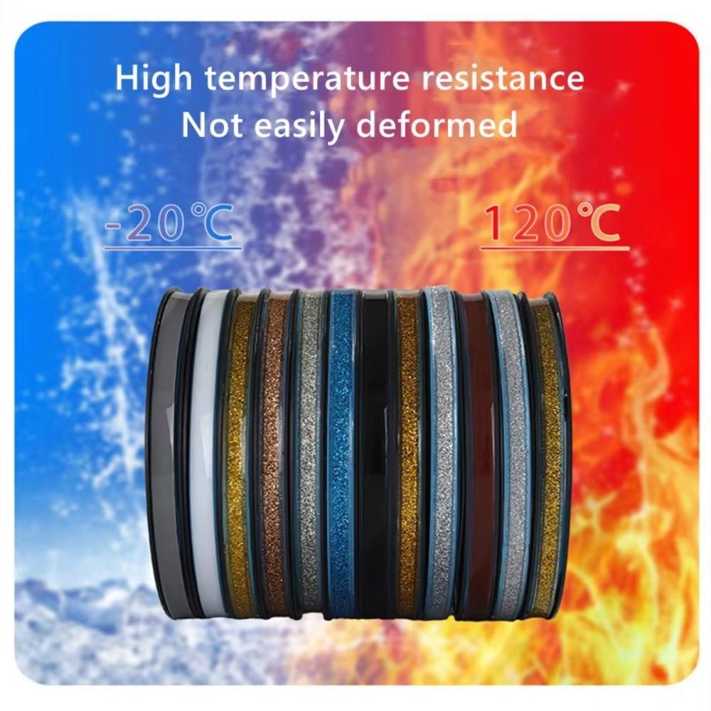 Mildewproof Bathroom Beautiful Seam Tapes 8MM*6M Decor Strip Gifts Gap Stickers