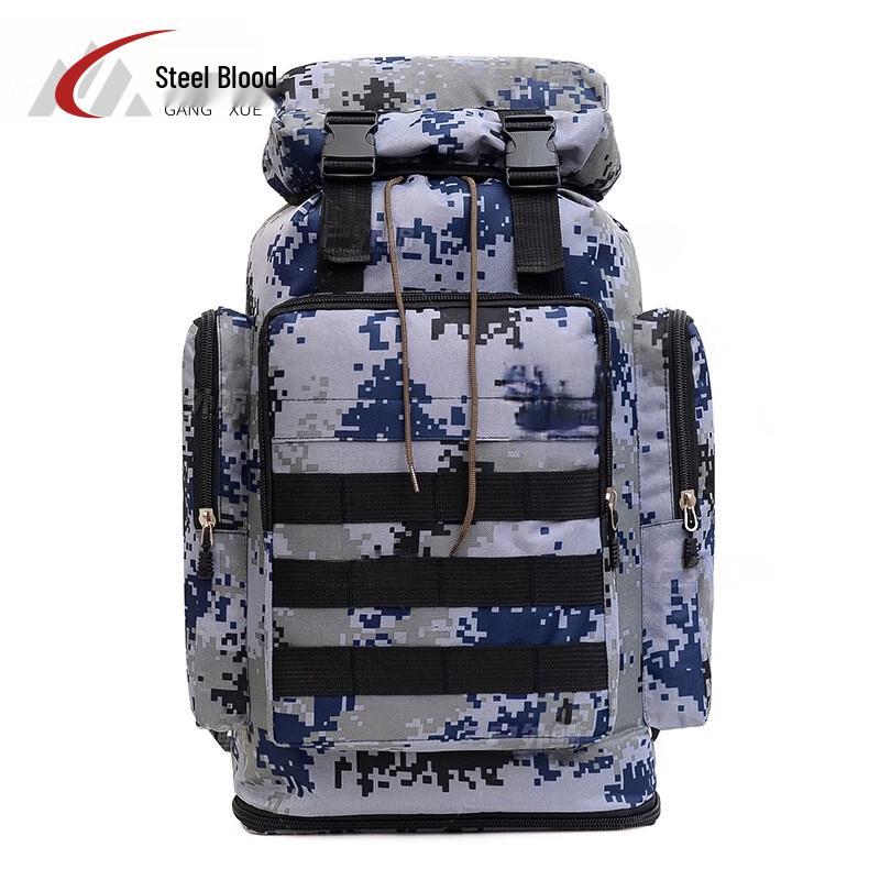 Large Capacity Multi-functional Outdoor Camouflage Backpack