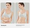 Summer Thin Front-Opening Nursing Bra - Breathable Maternity Underwear