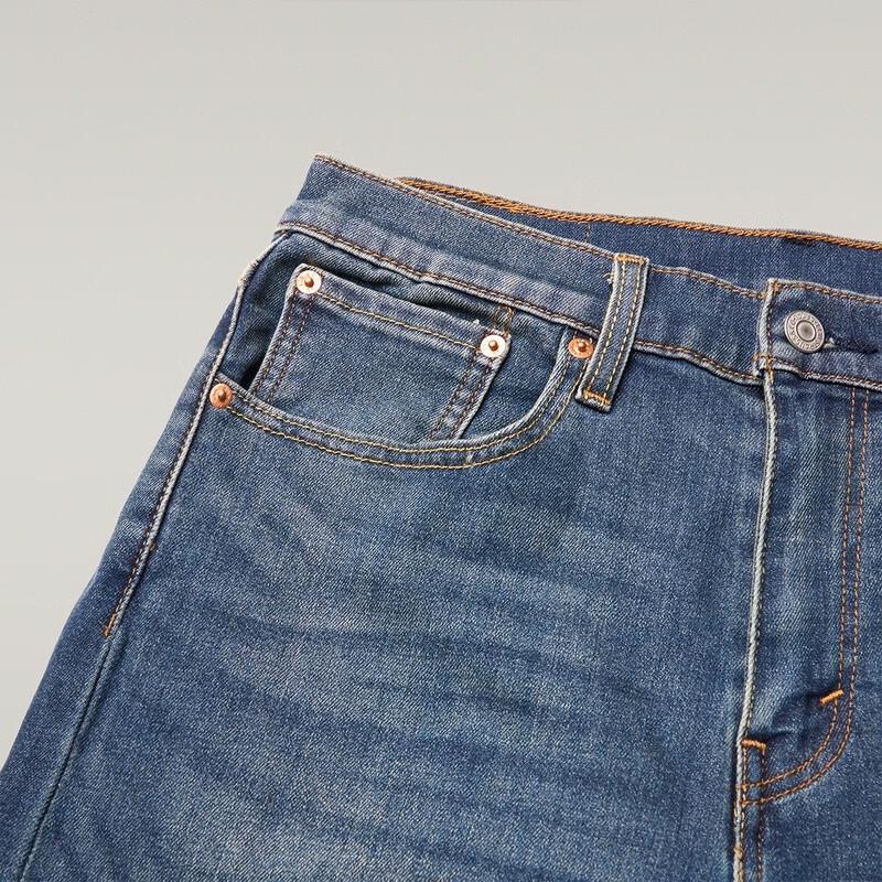 Levi's Men's 502 Standard Taper Jeans