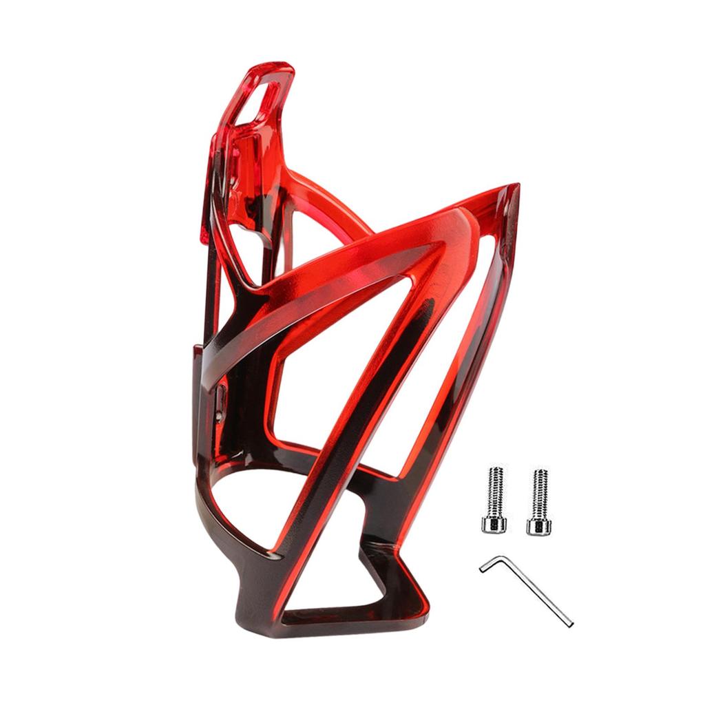 Bike Water Bottle Holder Kettle Cup Holder Ultralight Colorful Drink Holder Rack with Screws for Mountain Bike Riding Accessory