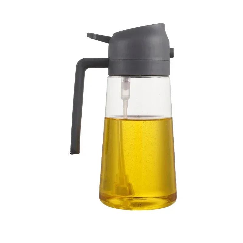 Olive Spray Dispenser Oil Dispenser Bottle for One Kitchen Oil Spray Oil Polisher Bottle Kitchen Storage for Camping Bbq Baking