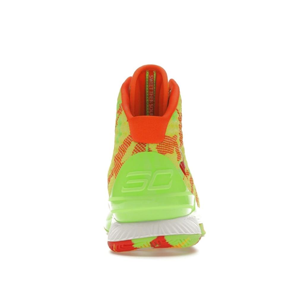 Sour Patch Kids x Under Armour Curry 1 Retro Candy Reign 2022 Męskie Sneakersy Zielony Hiper-Zielony Pomarańczowy Drużynowy 3026196-300