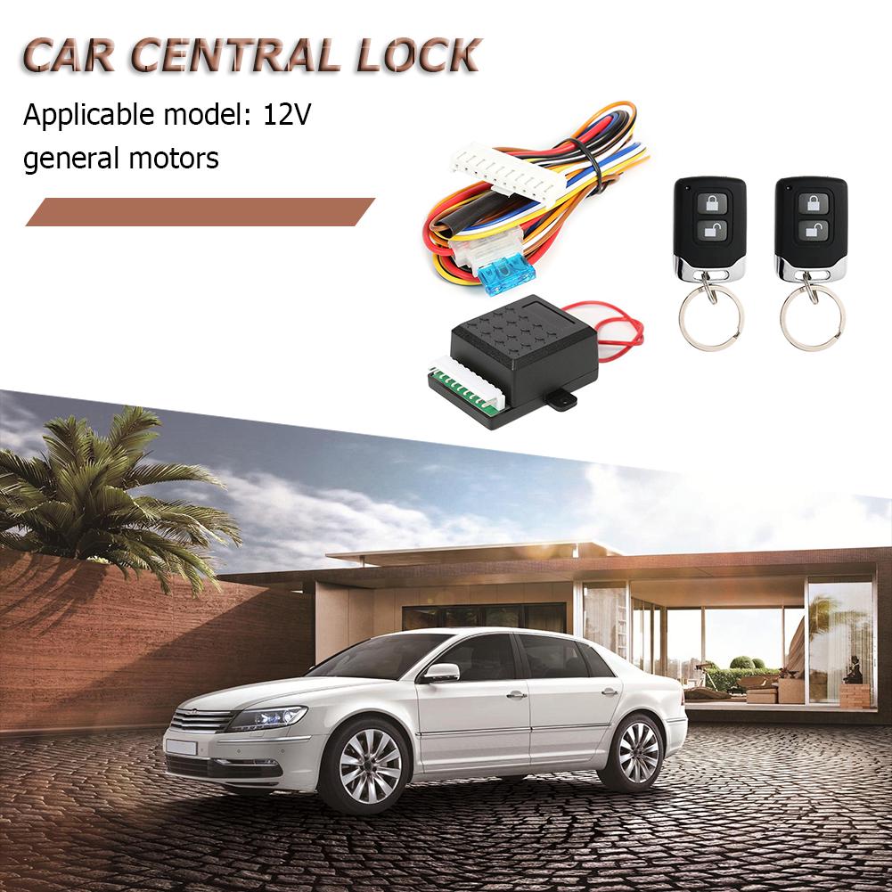 Car Remote Central Door Locking Kit Auto Keyless Entry Alarm System 401/T242 Central Locking With Auto Remote Central Kits