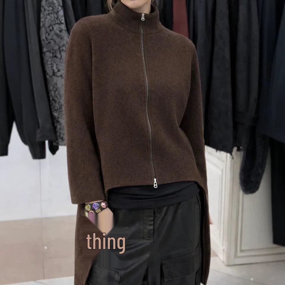2026 Spring Women's European & American Zipper Jacket