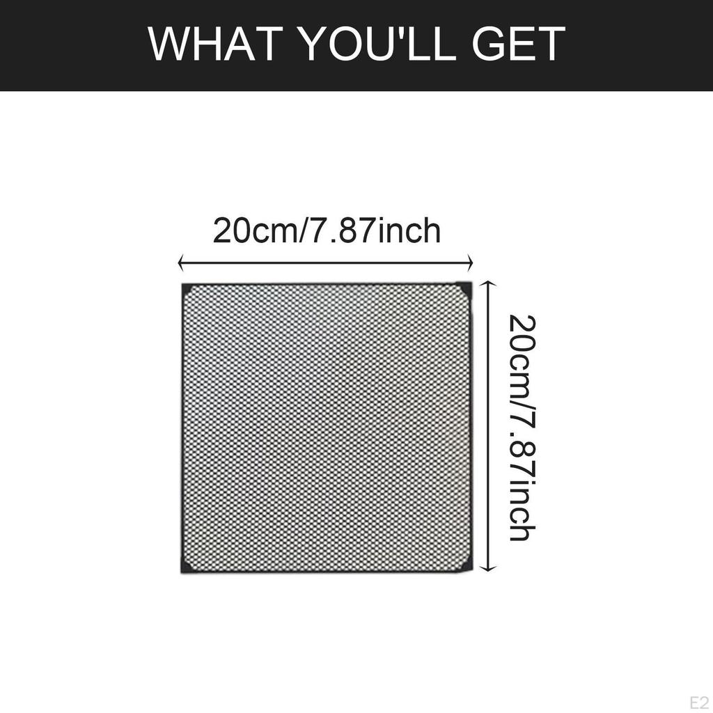 Aquarium Anti Jumping Net Cover Screen Top Mesh, DIY, Keep Carp from Out Adjustable