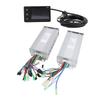 36V 48V 60V 1000W 38A Dual Drive Brushless Controller V890 LCD Display Panel Electric Bike Conversion Kit