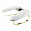 U Shaped Nail Art Hand Rest With Built In Phone Holder Ergonomic Design For Manicurists And Home Use