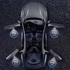 1/2/4Pcs Car Wireless HD Projector Light Auto Door Welcome Lamps For Opel OPC Astra G H J K F Corsa D Zafira B Insignia Mokka DU5