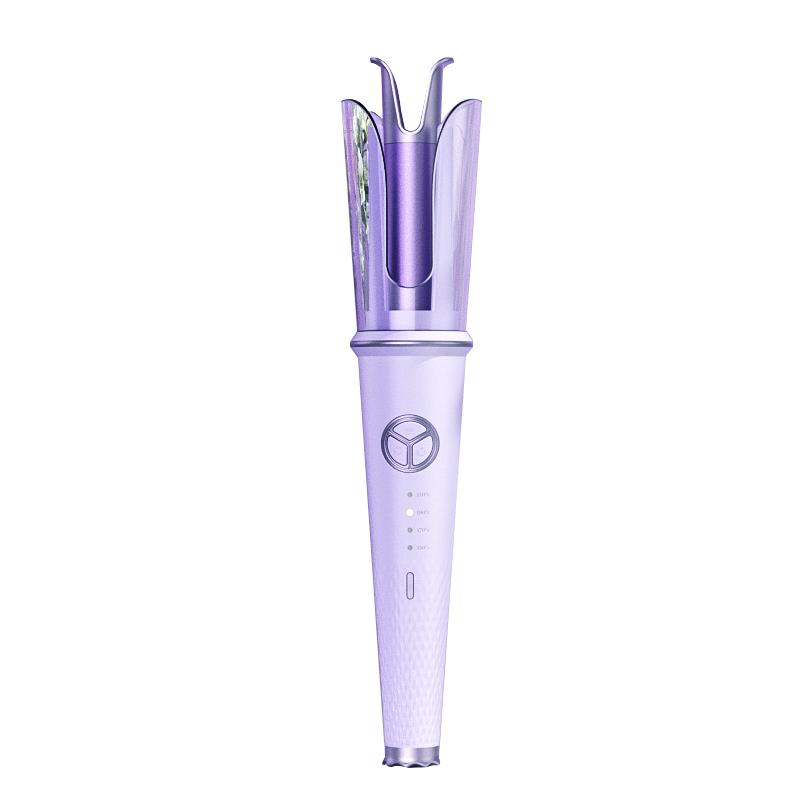 

Автоматическая плойка 28 мм Отрицательные ионы Профессиональная автоматическая плойка-стайлер Вращающаяся завивка Волны Защита от спутывания Плойка Стайлер AU