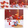 New Year Pony Plush Toy With Pp Cotton Filling For Gift Collectors