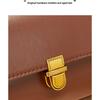 Niche Baguette Bag Women's Leather Internet Celebrity Armpit Bag Summer French Shoulder Bag Leather Women's Bag