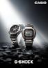 Casio G-Shock Watch (Official Japanese Product) Full Metal with Bluetooth, Tough Solar, GM-B2100SD-1CJF, Men's, Silver