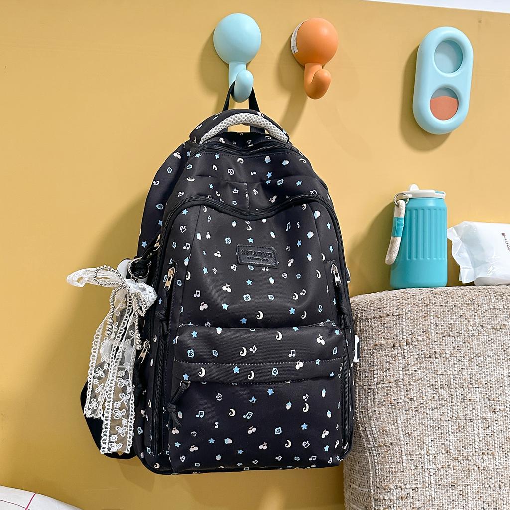 Schoolbag Junior High School Student Backpack Japanese Versatile Backpack Women's Casual Fashion Large Capacity Women's Backpack