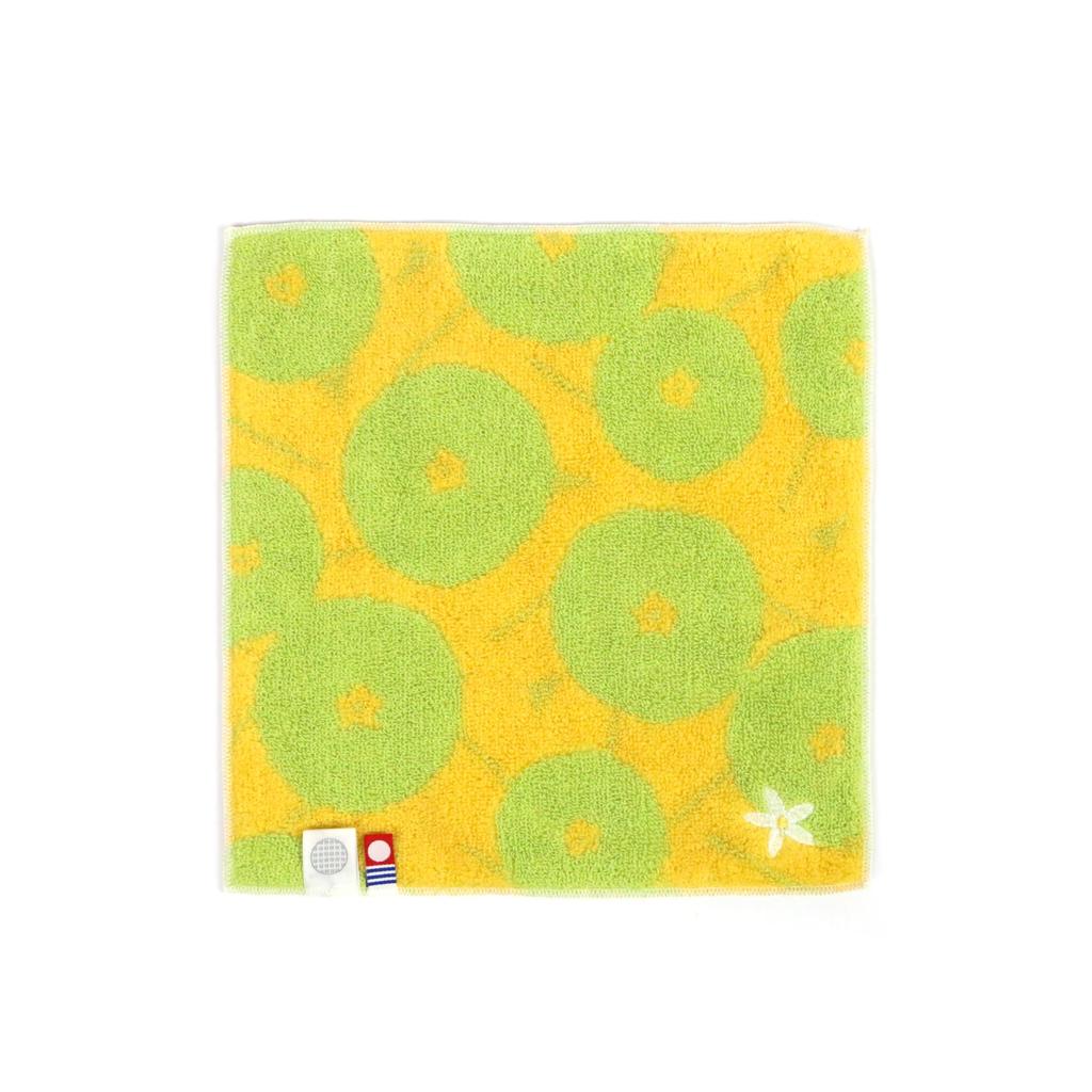 Imabari Towel Iyokan Fluffy Handkerchief Made In Highly Absorbent - Towel, Japan, (Yellow)