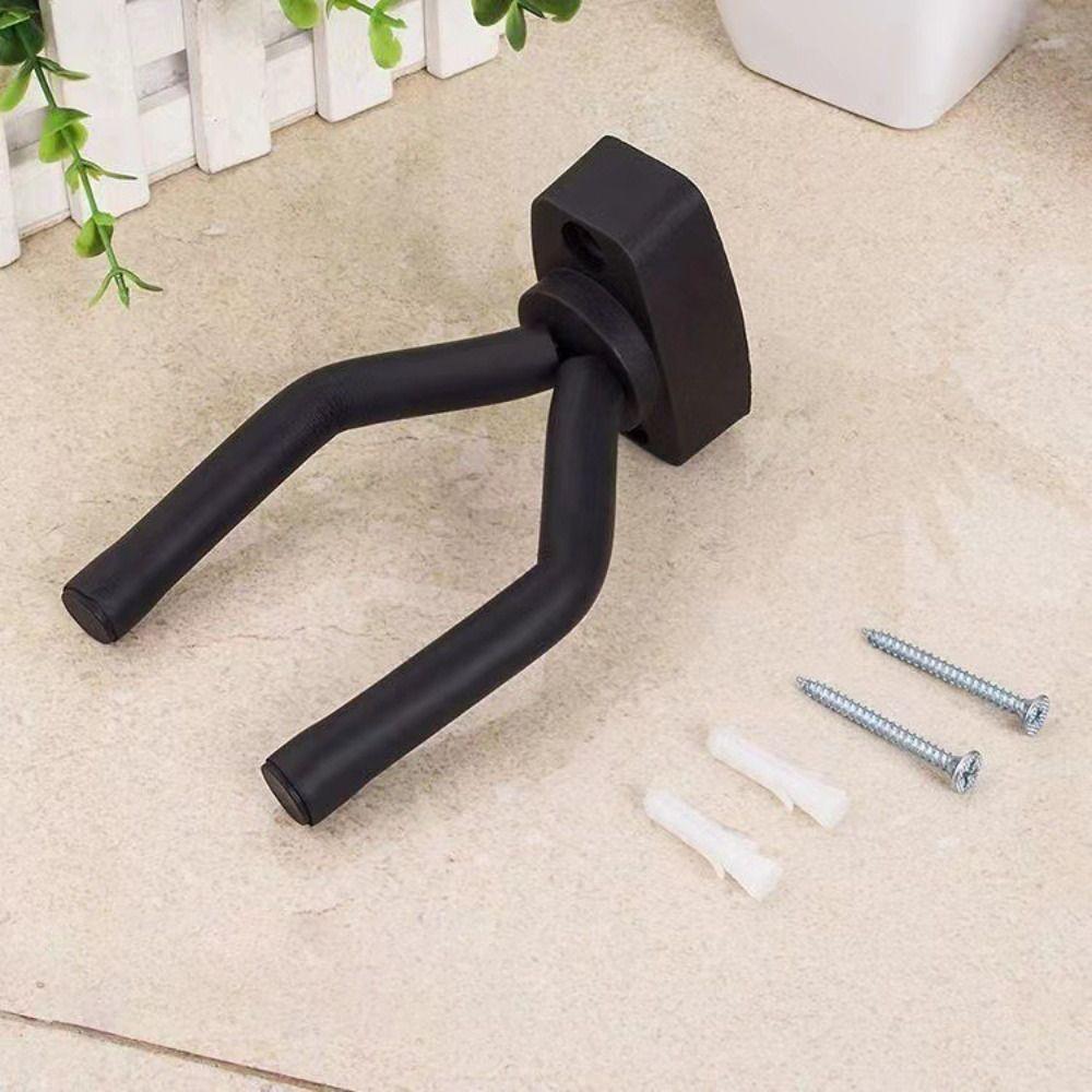 Metal Musical Instruments Hook Wall Mount Guitar Holder Stand  Electric Guitar Violin Ukulele