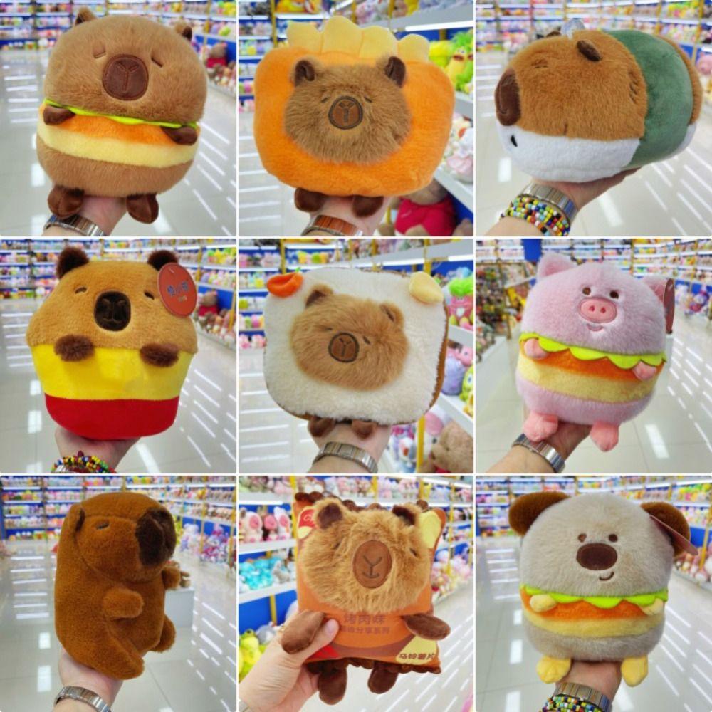 

Plush Stuffed Plush Toy Capybara Kapibala Plush Doll Kawaii Capybara Plush Toy