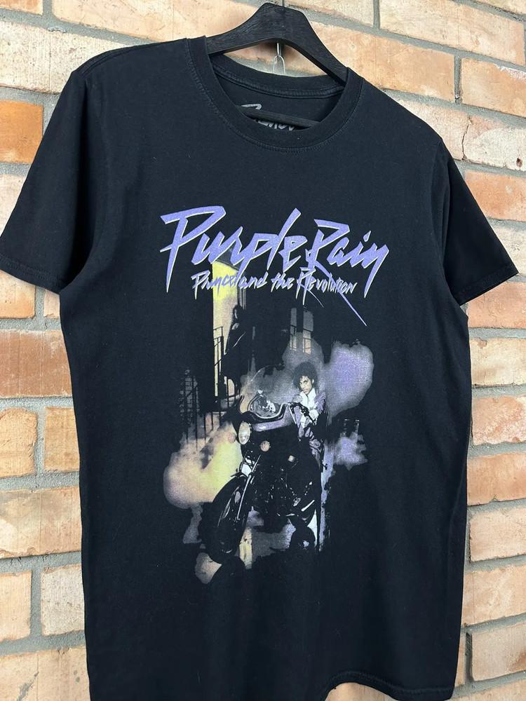Vintage Prince Purple Rain tričko Unisex S-5XL Unisex tričko
