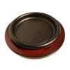 Exquisite Cast Iron Baking Pan with Wooden Board - Thickened Steak and Teppanyaki Plate for Western Dining.