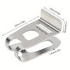 3Pcs Belt Clip Hook & Screws Set for Makita 18V LXT Cordless Drills & Impact Drivers – Power Tool Accessories