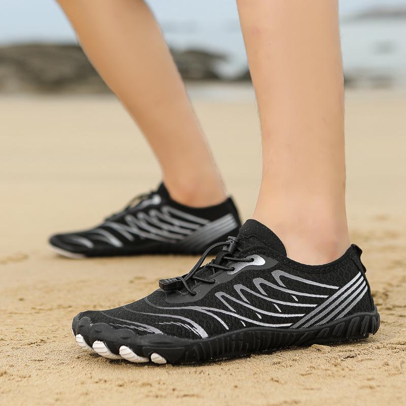 Leichte Rutschfeste Schnelltrocknende Aquaschuhe für Herren & Damen – Perfekt für Strand, Tauchen, Schwimmen, Surfen