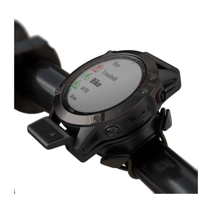 Support vélo - Garmin - QuickFit® - Noir - Adulte - Mixte