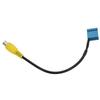 12Pin Car Rear View Camera Cable Adapter For Golf VI Passat B6 Touran MIB RCD330 RCD330G