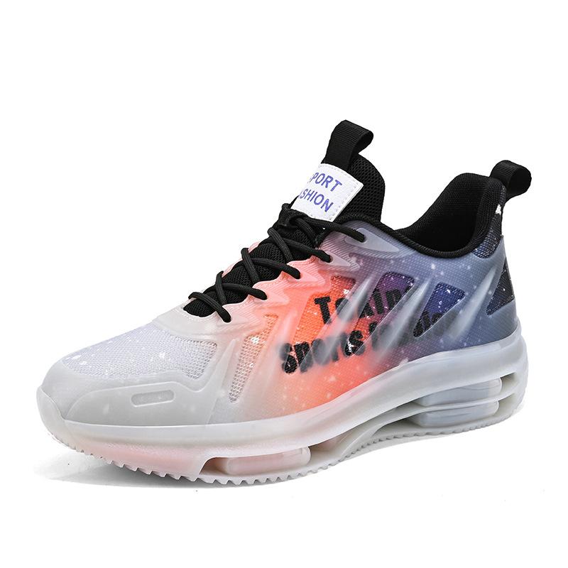 fashion Men Casual Shoes Sport Sneakers Durable Outsole New Fashion Running Shoes Men's Sneakers Mesh Breathable Shoes Zapatillas