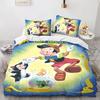 3D Gedruckte Pinocchio Bettbezug Kissenbezug Pinocchio Bettwäsche Set Erwachsener Junge Mädchen Schlafzimmer Dekoration Kinder Einzel Doppel