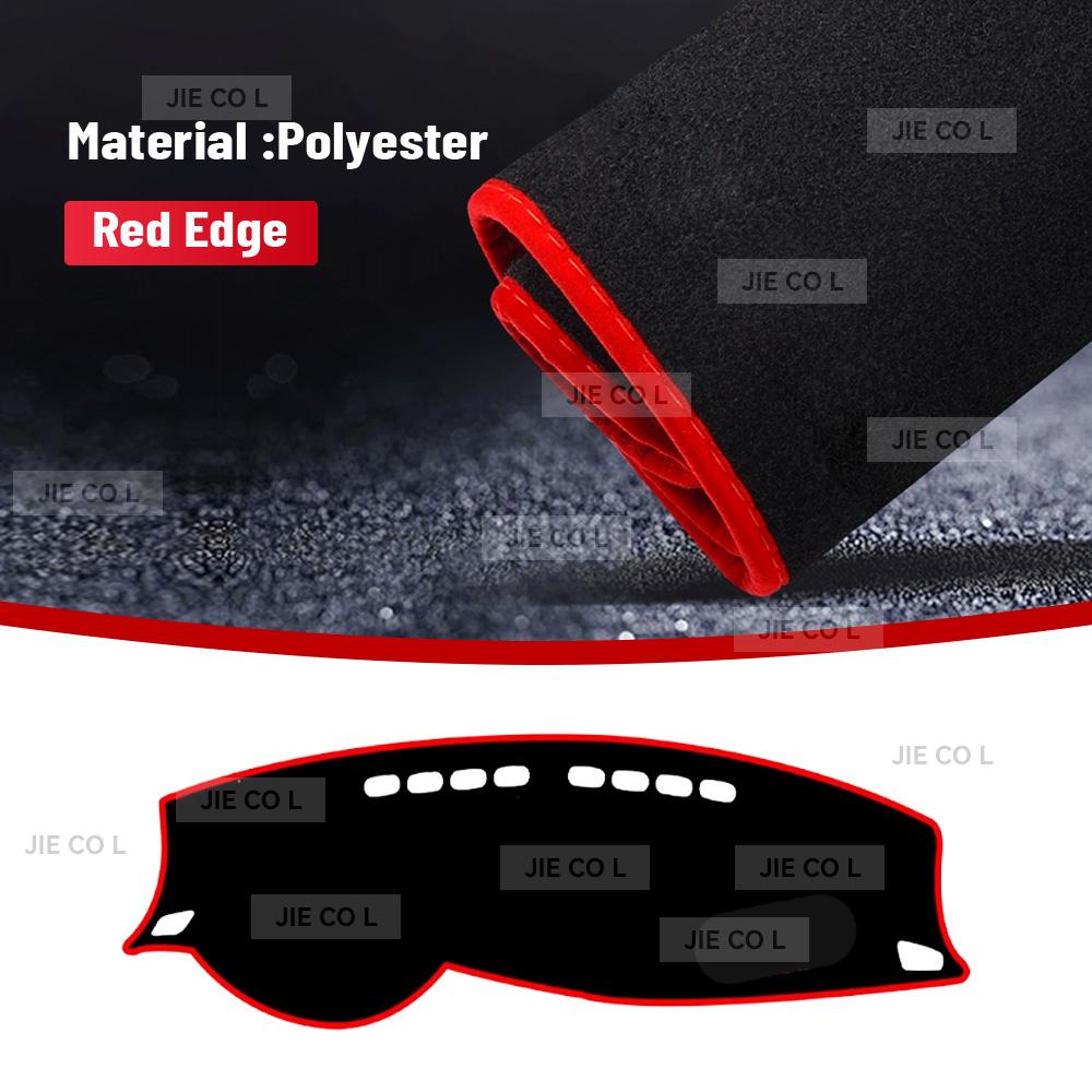 For BIAC BEIJING X35 2024 Car Dashmat Anti-UV Dashboard Cover Dash Mat Sunshade Carpet Protective Accessories