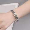 Retro Openable Fish Bracelet: Cute Thai Silver School of Fish for Women - Abundance Year After Year